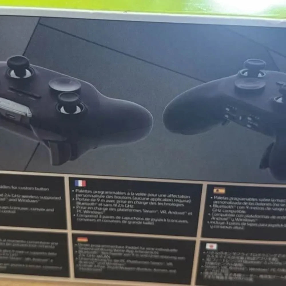 Bionic Vulkan Advanced Multi-Platform Wireless Controller